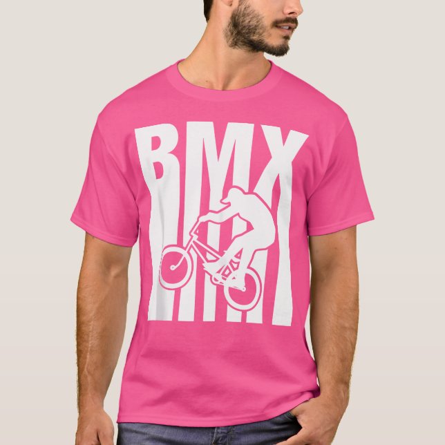 T-shirt Idée Bmx (Devant)