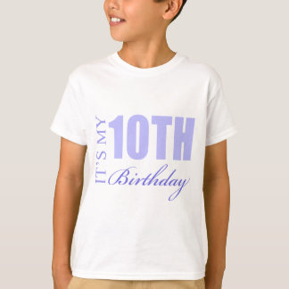 T-shirt Idée cadeau 10e anniversaire