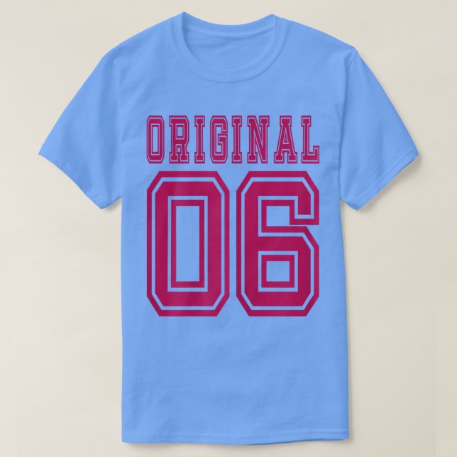 T-shirt Idée cadeau 14e anniversaire 2006 Anniversaire 14  (Design devant)