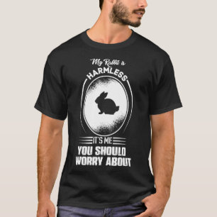 T-shirt Idée cadeau Amoureux des animaux sans danger lapin