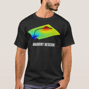 T-shirt Idée cadeau amusante pour Data Scientist Gradient