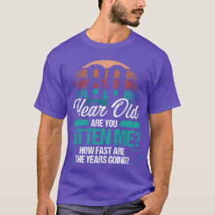 T-shirt Idée cadeau anniversaire 80 ans propriétaire de ch