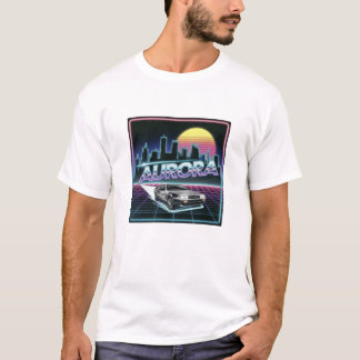 T-shirt Idée cadeau Aurora Colorado