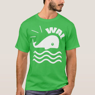 T-shirt Idée cadeau baleine