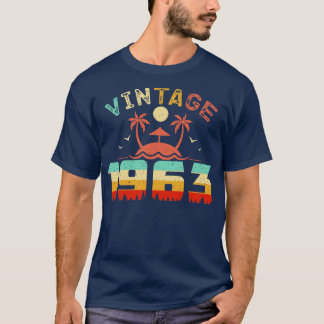 T-shirt Idée cadeau d'anniversaire Cool vintage 1963