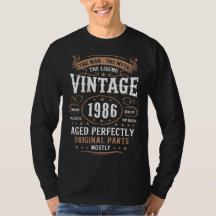 Idée cadeau d'anniversaire Vintage 1986 L'Homme La