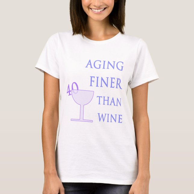 T-shirt Idée cadeau de 40e anniversaire (Devant)