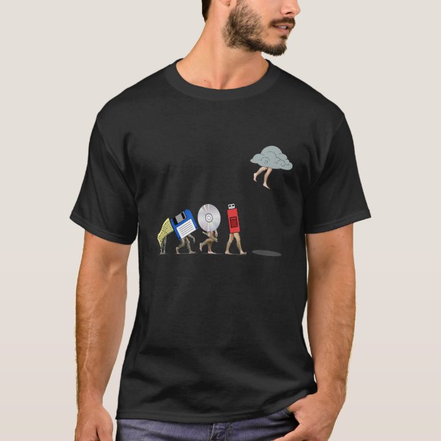 T-shirt Idée cadeau de Geek informatique (Devant)
