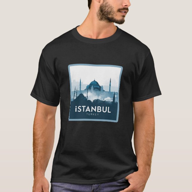 T-shirt Idée cadeau de Istanbul Dreamer (Devant)