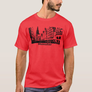 T-shirt Idée cadeau de la ville de Mnster Voir le cadeau d