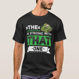 T-shirt Idée Cadeau De Supermarché De Caisse Pour Amateur