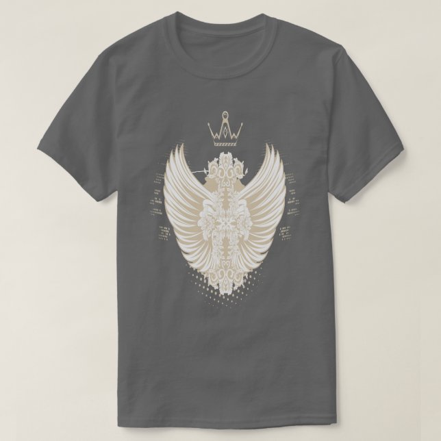 T-shirt Idée cadeau d'illustration Royale (Design devant)