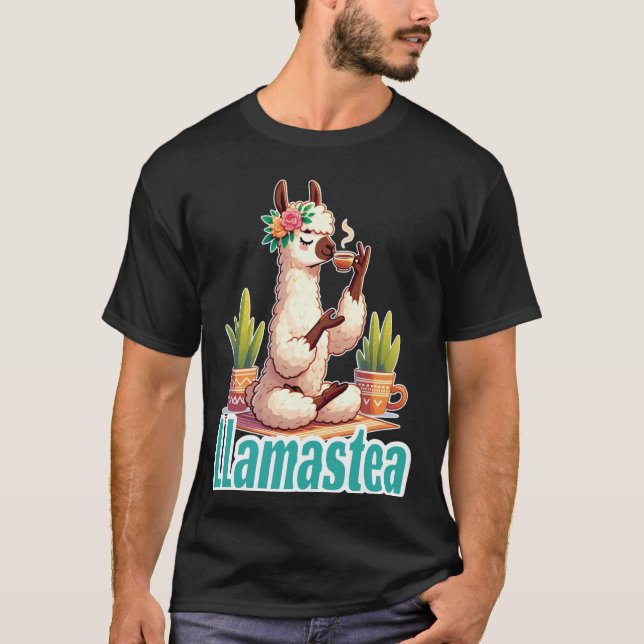 T-shirt Idée cadeau drôle de conception graphique Llama de (Devant)