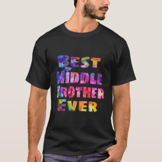 T-shirt Idée Cadeau du Frère Moyen Meilleur Frère Moyen Ja