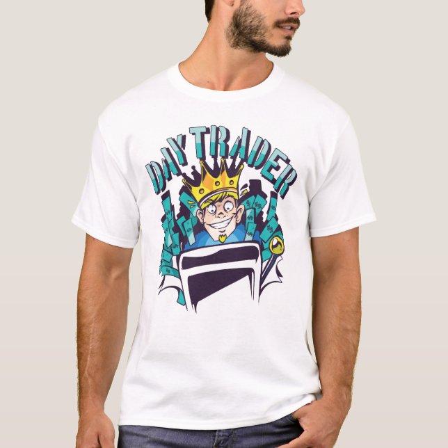 T-shirt Idée cadeau du jour du commerçant (Devant)