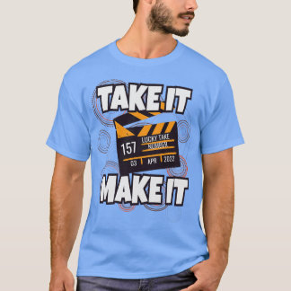T-shirt Idée cadeau du réalisateur