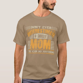 T-shirt Idée cadeau famille mère unique vintage