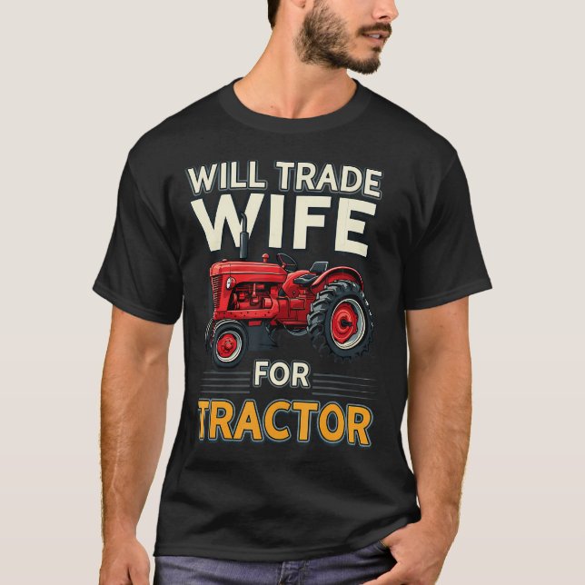 T-shirt Idée Cadeau Femme D'Agriculteur Ferme Agriculture (Devant)