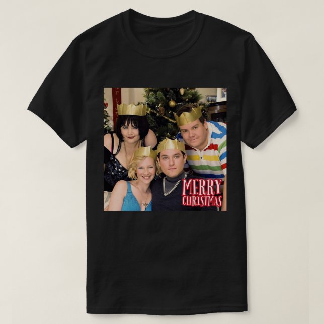 T-shirt Idée cadeau Gavin Art Stacey Noël (Design devant)