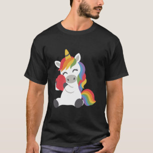 T-shirt Idée cadeau illustration cœur de conte de fée lico