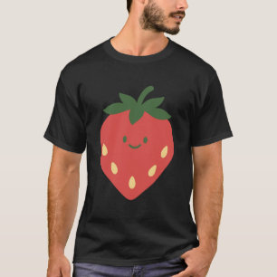 T-shirt Idée cadeau illustration de fraise