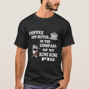 T-shirt Idée cadeau Kune Kune Pig Kunekune Pig Piglet