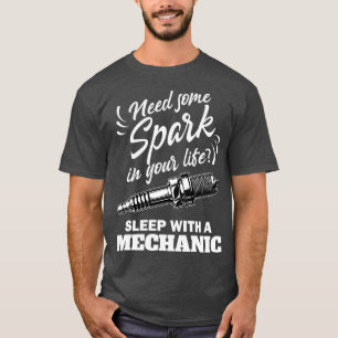 T-shirt Idée Cadeau Mécanique Automatique Et Mécanique Cam