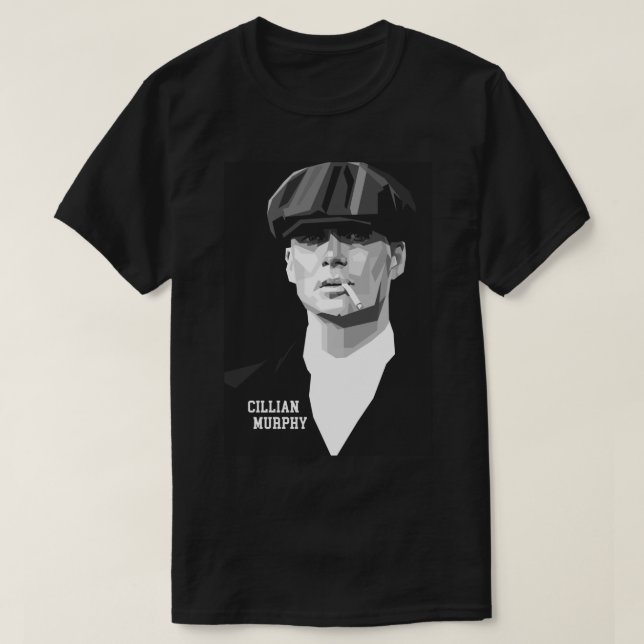 T-shirt Idée cadeau Peaky Aveugles Noël (Design devant)