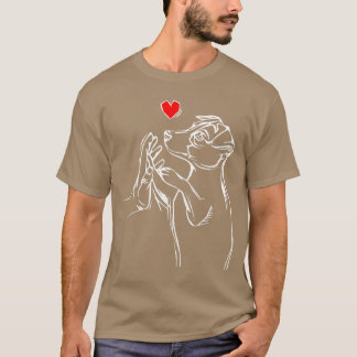 T-shirt Idée cadeau pour femme qui aime Jack Russell Terri