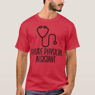 T-shirt Idée-cadeau pour le futur doctorat de médecin adjo