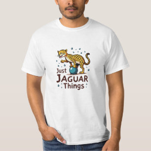 T-shirt Idée cadeau pour les amoureux de Jaguar