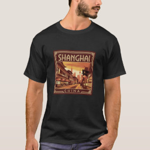 T-shirt Idée cadeau pour les fans de Shanghai