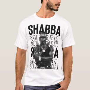 T-shirt Idée cadeau shabba rangs Rock Musique Amour Femmes