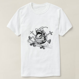 T-shirt Idée cadeau thème personnage de dessin animé