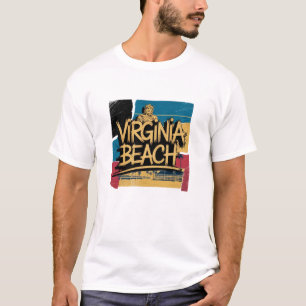 T-shirt Idée cadeau Virginia Beach