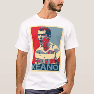 T-shirt Idée Cadeaux Roy Keane Oeuvres d'art Le roi T cult