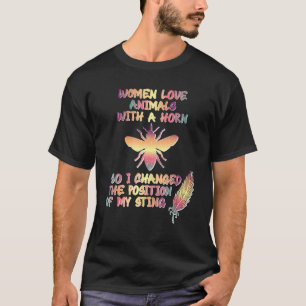 T-shirt Idée d'abeilles pour les femmes apiculteurs Gag mi