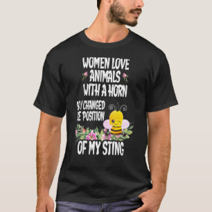 T-shirt Idée d'abeilles pour les femmes apiculteurs Gag mi