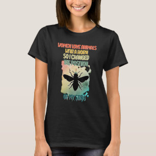 T-shirt Idée d'abeilles pour les femmes apiculteurs Gag mi