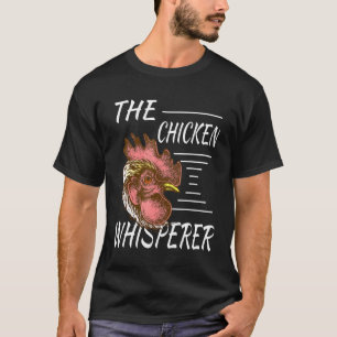 T-shirt Idée d'agriculteur pour l'élevage de poulets de ba