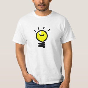 T-shirt Idée d'ampoule
