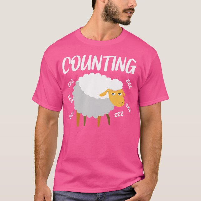 T-shirt Idée d'animal endormi Sleepy Farmer couchage compt (Devant)