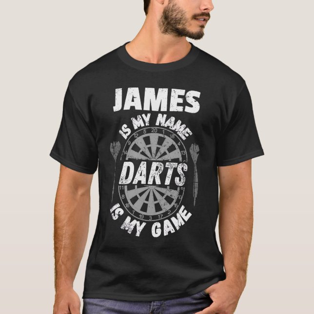 T-shirt Idée Dart personnalisée (Devant)