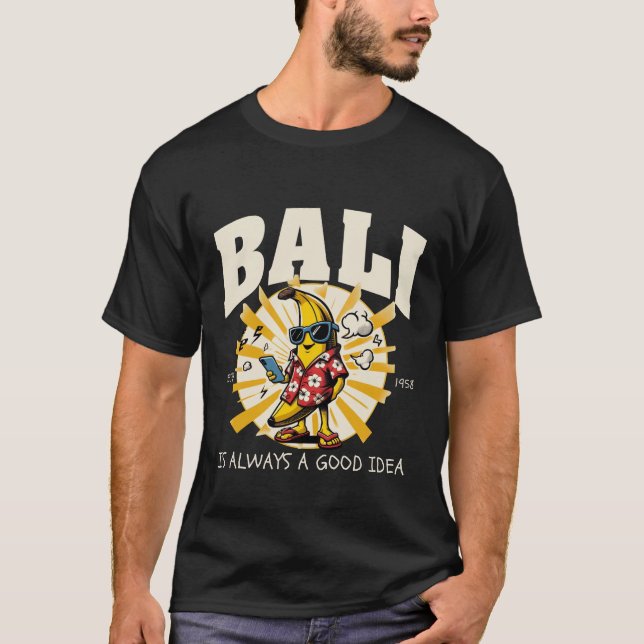 T-shirt Idée de Bali (Devant)