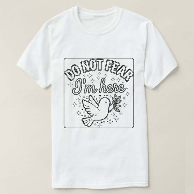 T-shirt Idée de cadeau avec thème de colombe (Design devant)