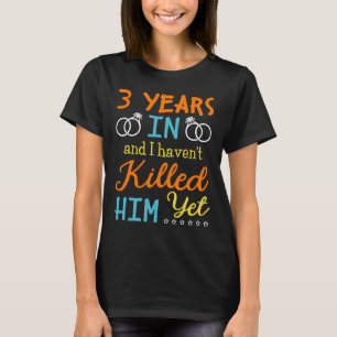 T-shirt Idée de cadeau d'anniversaire de 3 ans pour lui -