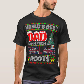 T-shirt Idée de cadeau de Noël pour papa d'Angleterre Pull