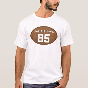 T-shirt Idée de cadeau du numéro 85 du Jersey du football