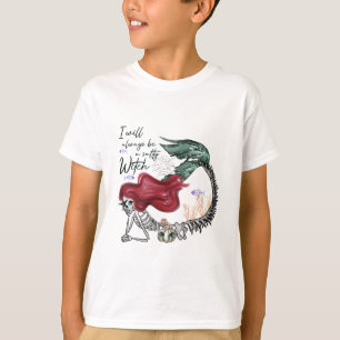 T-SHIRT IDÉE DE CADEAU MERMAID POUR HALLOWEEN