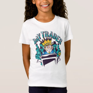 T-Shirt Idée de cadeau pour day trader